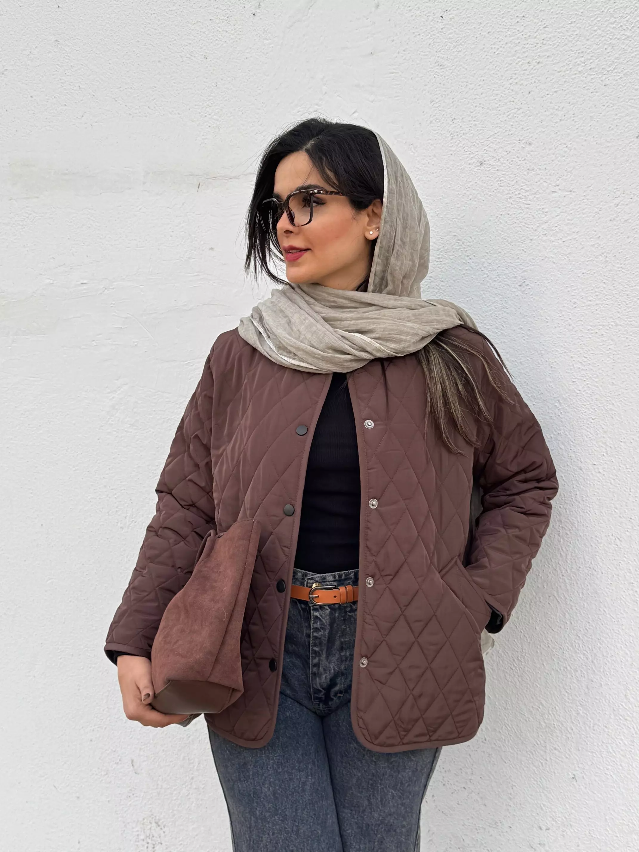 کاپشن آستردار آلیس